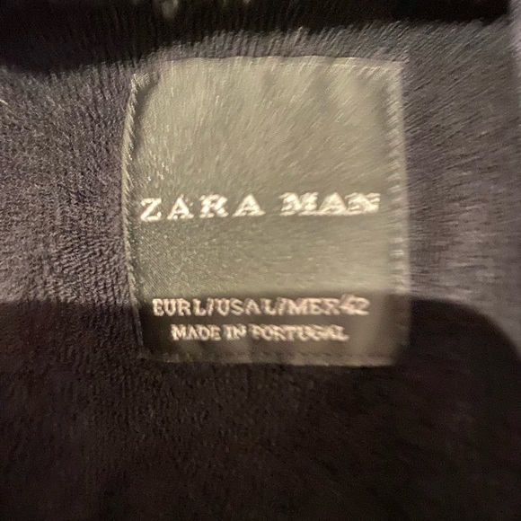 Zara mens sweatshirt vest/dress size L - Picture 3 of 3